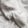 100% Polyester Cotton Sherpa Fleece Fabric